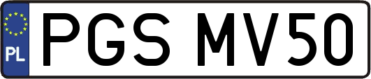 PGSMV50