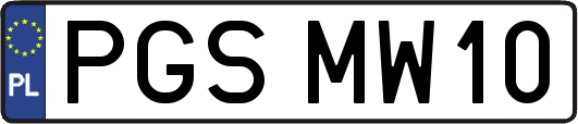 PGSMW10
