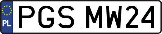 PGSMW24