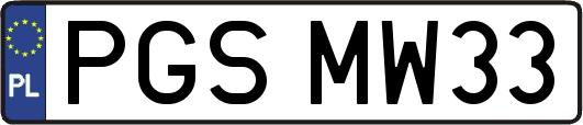 PGSMW33