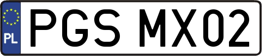 PGSMX02