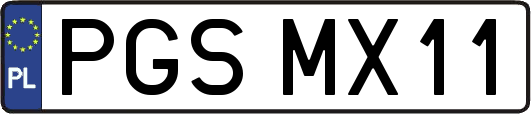 PGSMX11