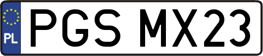 PGSMX23