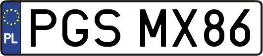 PGSMX86