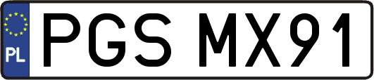 PGSMX91