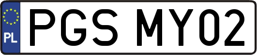 PGSMY02