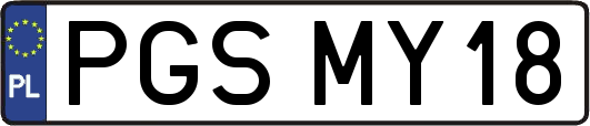 PGSMY18