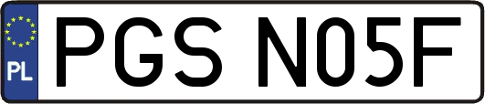 PGSN05F