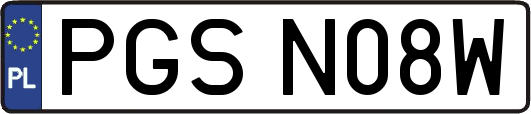 PGSN08W