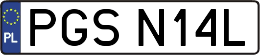 PGSN14L
