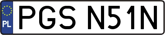 PGSN51N