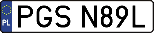 PGSN89L