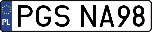 PGSNA98