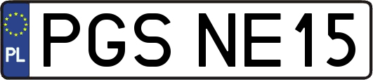 PGSNE15