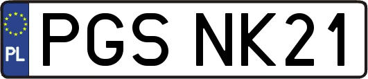 PGSNK21