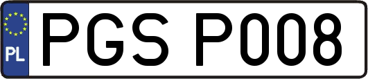 PGSP008