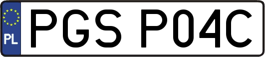 PGSP04C