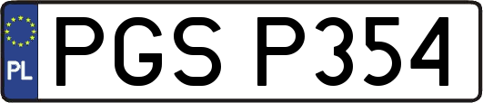 PGSP354