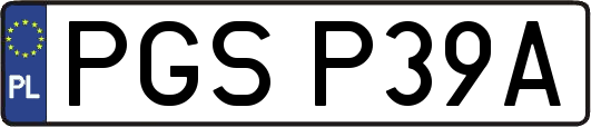 PGSP39A