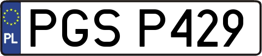 PGSP429