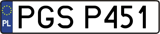 PGSP451