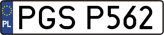 PGSP562