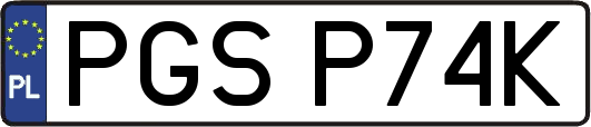 PGSP74K