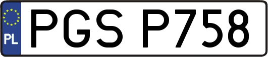 PGSP758
