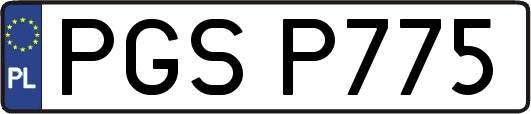 PGSP775