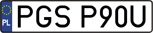 PGSP90U
