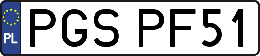 PGSPF51