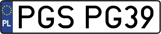 PGSPG39