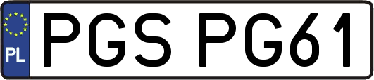 PGSPG61