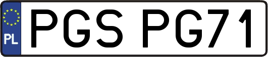 PGSPG71