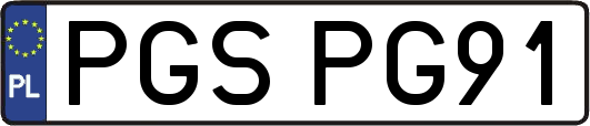 PGSPG91
