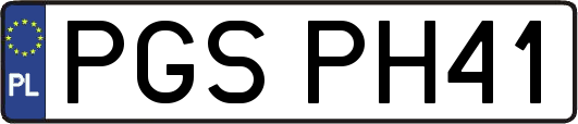 PGSPH41