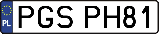 PGSPH81