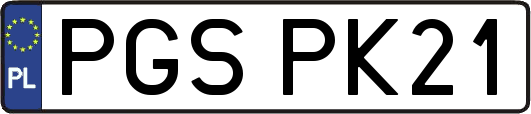 PGSPK21