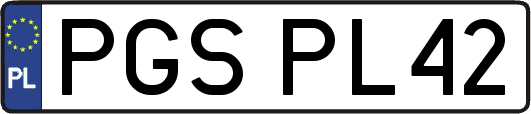 PGSPL42