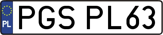 PGSPL63