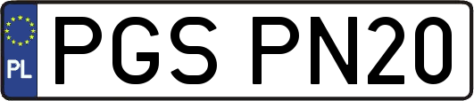 PGSPN20