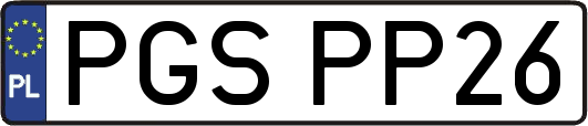 PGSPP26