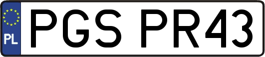 PGSPR43