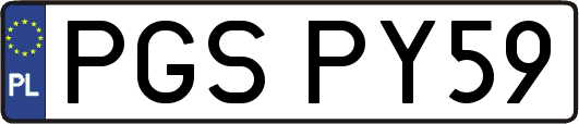 PGSPY59