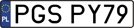 PGSPY79