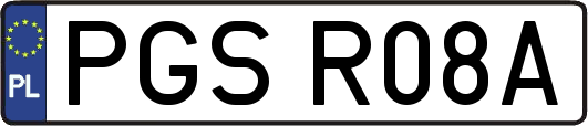 PGSR08A