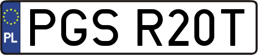 PGSR20T