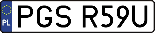 PGSR59U