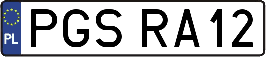 PGSRA12
