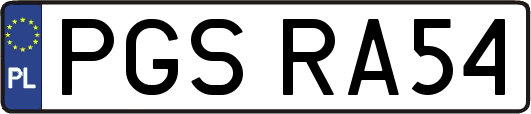 PGSRA54